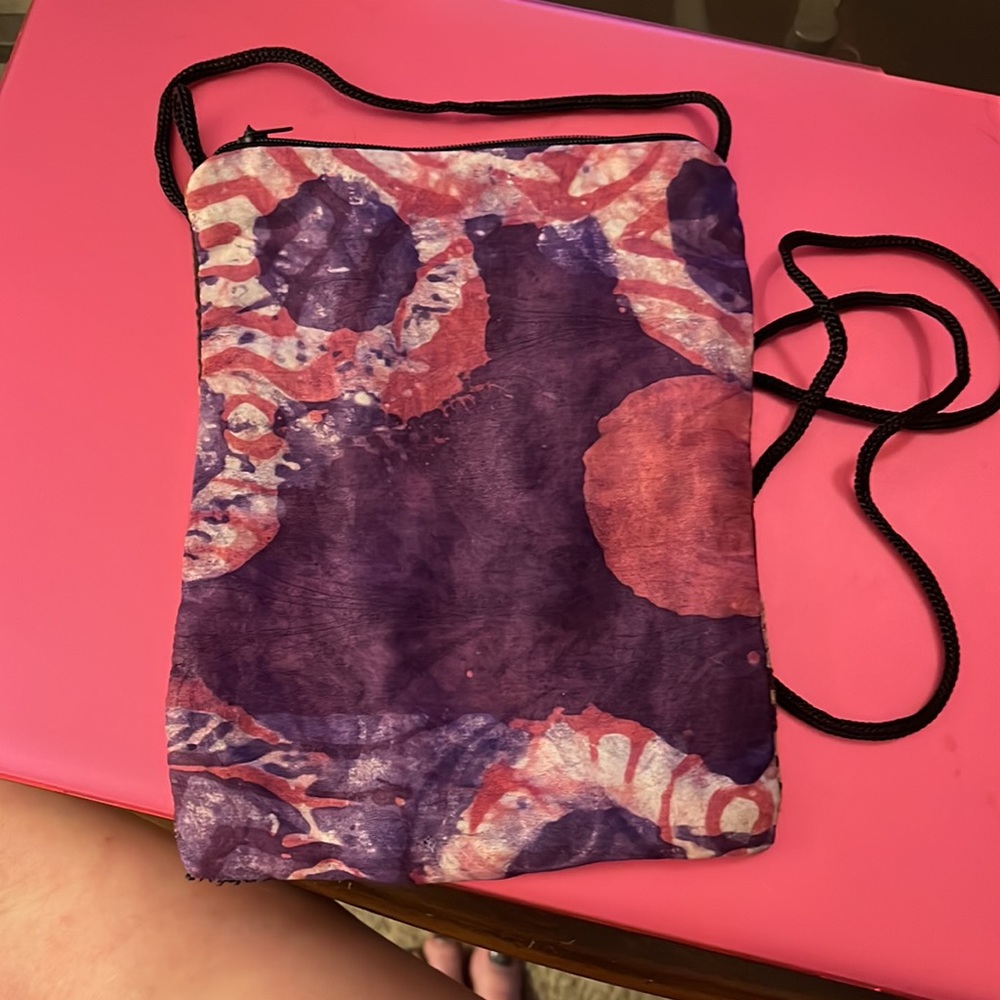 Embroidered Crossbody - Picture 2 of 2